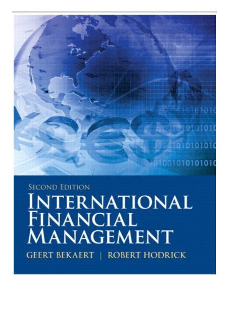 pdf download international financial management prentice online financial management