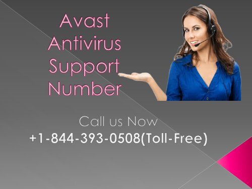 Avast Antivirus Support Number PPT (1)