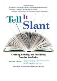 PDF Download Tell It Slant 2nd Edition Full eBook