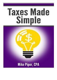 PDF Download Taxes Made Simple Income Taxes Explained in 100 Pages or Less Full Page