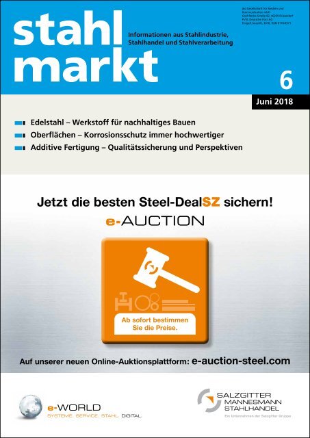 stahlmarkt 6.2018 (Juni)