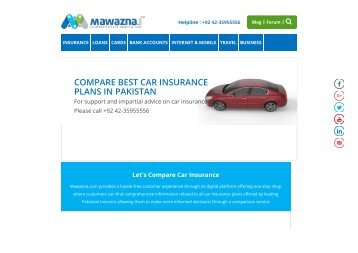 car insurance rates in pakistan