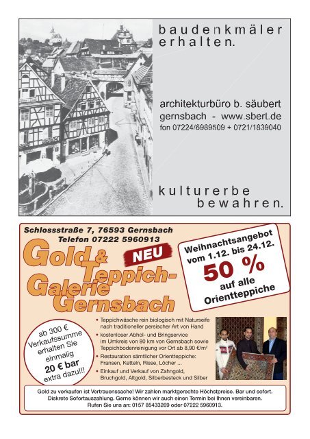 Mit Gernsbacher Adventskalender - Casimir Katz Verlag