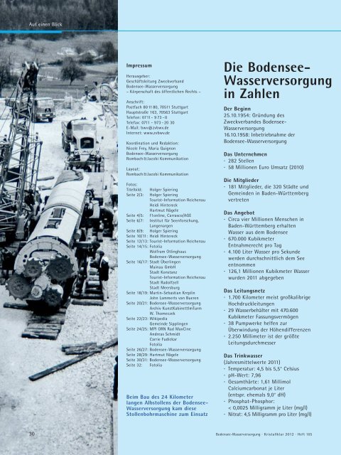 Kristallklar - Zweckverband Bodensee-Wasserversorgung