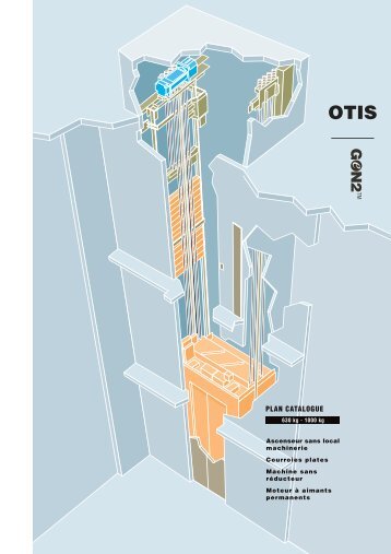 Avec contrepoids parachuté - Otis Elevator Company