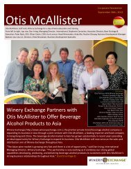 Vol - Otis McAllister Inc.