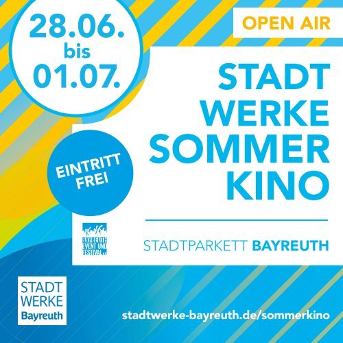 Bayreuth Aktuell Juni 2018