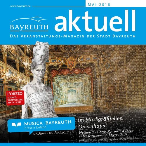 Bayreuth Aktuell Mai 2018