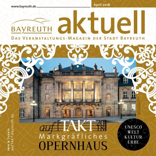 Bayreuth Aktuell April 2018