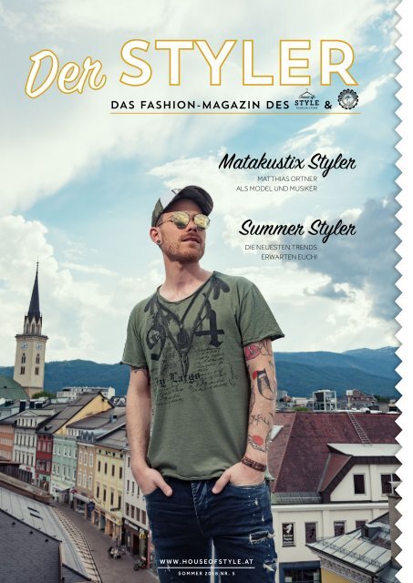 Der STYLER- Das Magazin des House of Style & Steel Nr 5