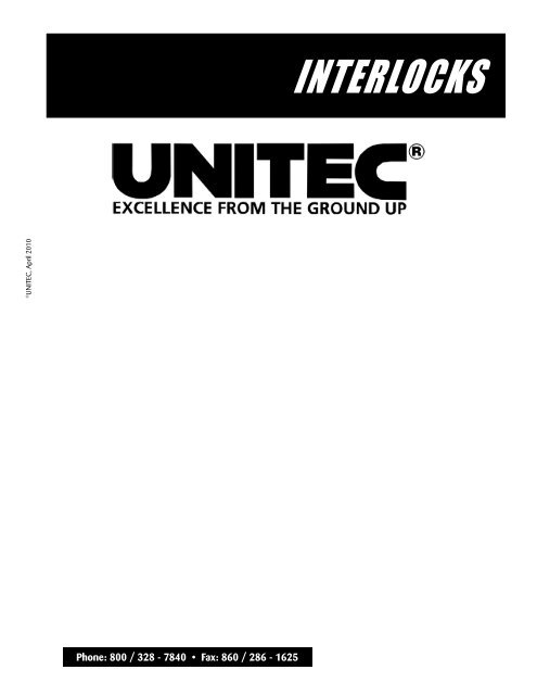 Interlocks Unitec Elevator And Escalator Systems And Parts