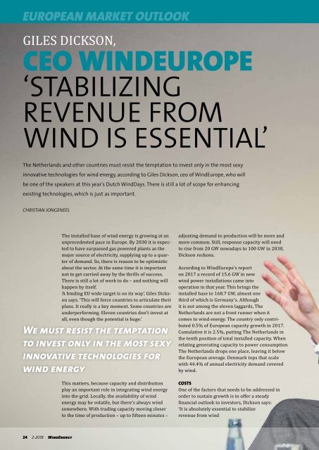 WINDENERGY MAGAZINE 02 2018