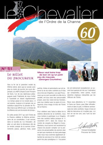 Le Chevalier - N°51