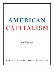 [PDF] American Capitalism A Reader Full Online