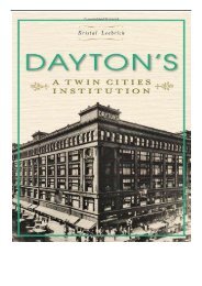 [PDF] Dayton's A Twin Cities Institution Landmark Department Stores Full Online