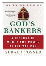 [PDF] God's Bankers A History of Money and Power at the Vatican Full Page