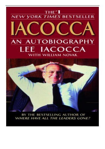 [PDF] Iacocca An Autobiography Full Page