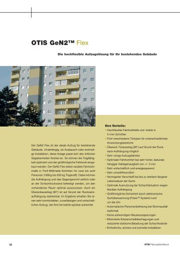 OTIS GeN2™ Flex