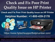 HP Printer Technical Support Number