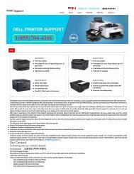 Dell Printer Support Phone Number+1(855)704-4301  