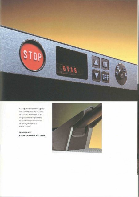 606NCT Catalogue - Otis Elevator Company