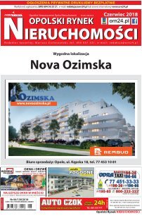 Opolski Rynek Nieruchomości czerwiec 2018