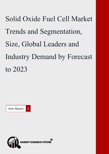 Solid Oxide Fuel Cell Market_PDF.