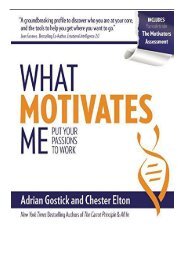 Best PDF What Motivates Me Put Your Passions to Work Full Online