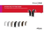 OticOn chili Fitting guide