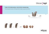 The OTicOn Agil SucceSS MAnuAl