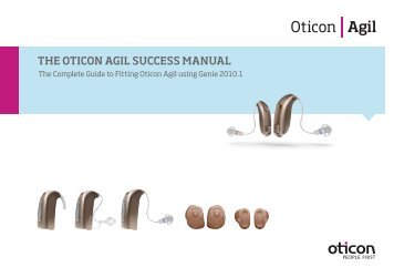 The OTicOn Agil SucceSS MAnuAl