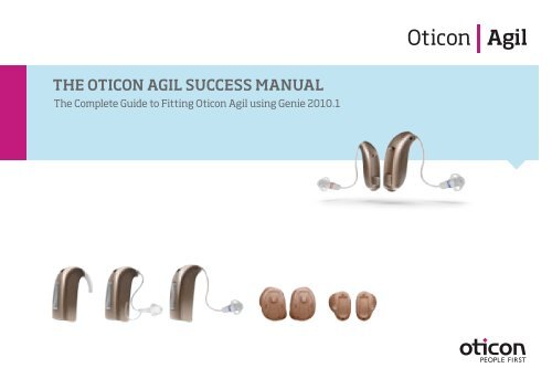 The OTicOn Agil SucceSS MAnuAl