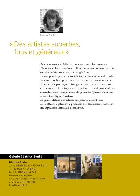 cent galeries cent regards - Art Saint-Germain-des-Prés