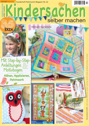 Kindersachen selber machen 22/2018