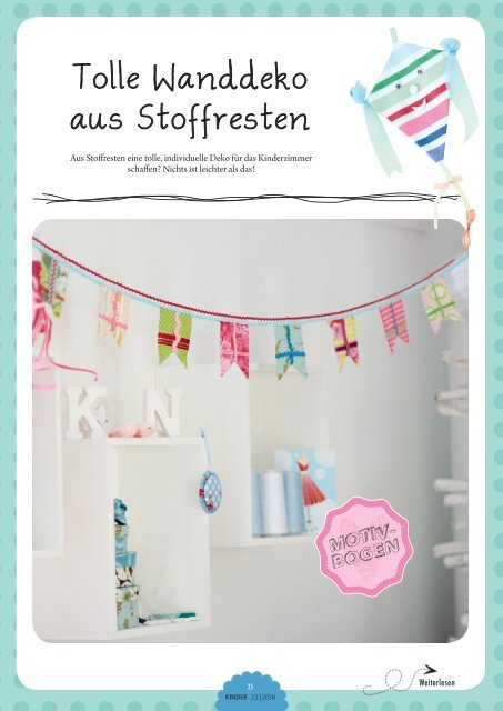 Kindersachen selber machen 22/2018