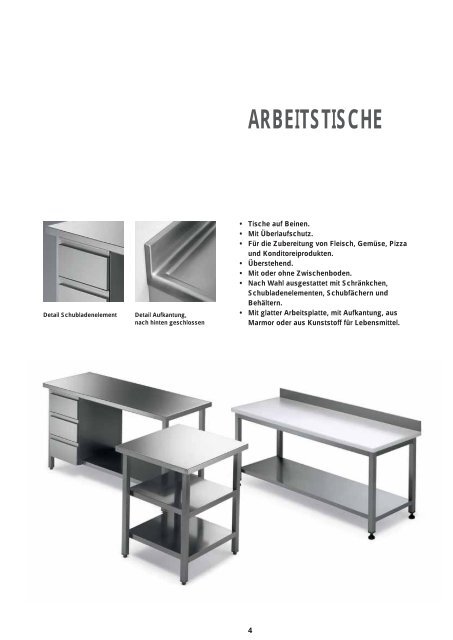 Edelstahlverbauten Neutrale Elemente