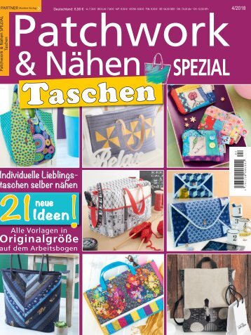 Patchwork & Nähen Spezial 04/2018