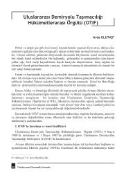 Uluslararası Demiryolu Taşımacılığı Hükümetlerarası Örgütü (OTIF)