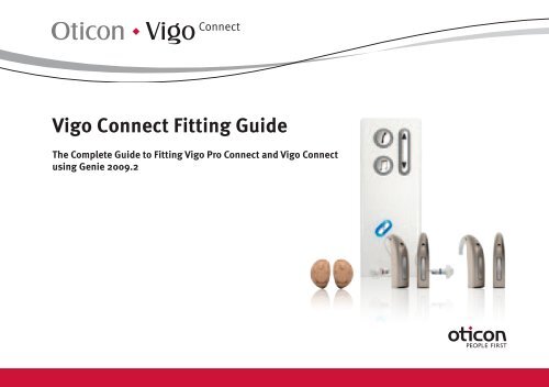 Vigo Connect Fitting Guide - Oticon