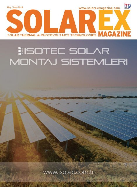 Solarex Magazine Mayıs Haziran 2018