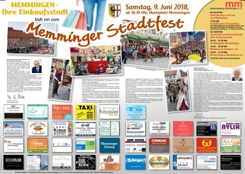 Stadtfest Memmingen