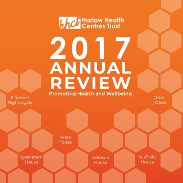 Harlow Health Centres Trust 2017 Annula Review