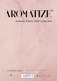 Aromatize Catalogue AW18