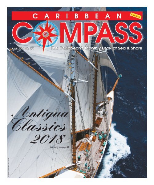Caribbean Compass Yachting Magazine June 2018