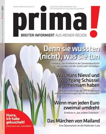 prima! Magazin – Ausgabe März 2017