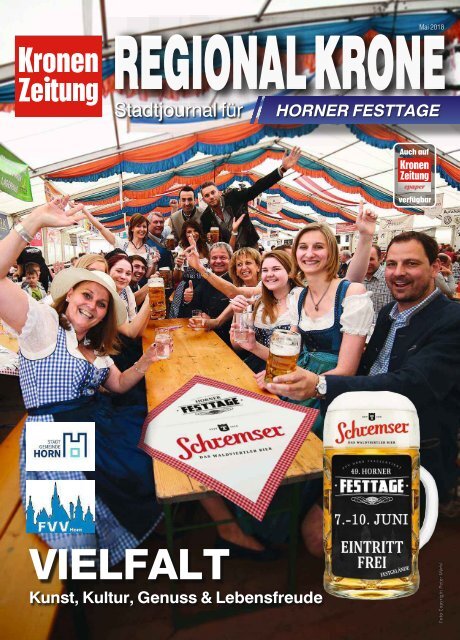 Regionalkrone Horner Festtage  2018-06-01