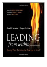 [PDF] Leading from Within Poetry That Sustains the Courage to Lead Full Page