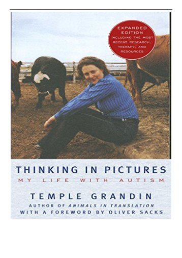 Download PDF Thinking in Pictures Expanded Edition My Life with Autism Full Online