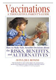 Download PDF Vaccinations A Thoughtful Parents Guide A Thoughtful Parent's Guide - How to Make Safe