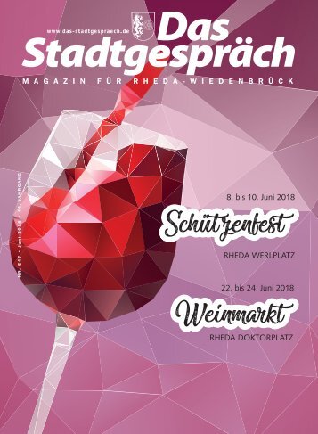 Das Stadtgespräch Juni 2018